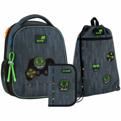 Рюкзаки и сумки - Школьный набор Kite Education Good Game (SET_K26-555S-5)