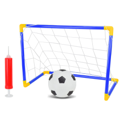 Спортивные активные игры - Игровой набор Країна Іграшок Футбольные ворота с мячом и насосом (DQ-3)