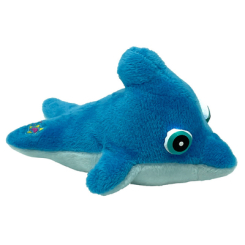Мягкие животные - Мягкая игрушка Night buddies Малыш дельфин 13 см (1003-BB-5024)