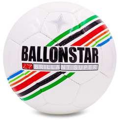 Спортивные активные игры - Мяч футбольный planeta-sport №5 PU BALLONSTAR (FB-5415-1)