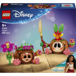 Конструкторы LEGO - Конструктор LEGO Disney Какамора (43293)