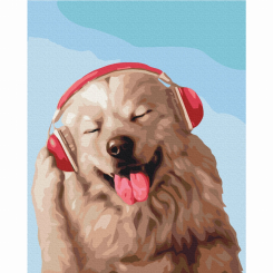 Товары для рисования - Картина по номерам Brushme Сладкая песня (BS53513)