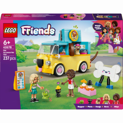 Конструкторы LEGO - Конструктор LEGO Friends Фургон с аксессуарами для любимцев (42678)