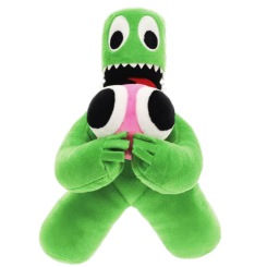 Персонажи мультфильмов - Мягкая игрушка PhatMojo Rainbow Friends зеленый (124088)