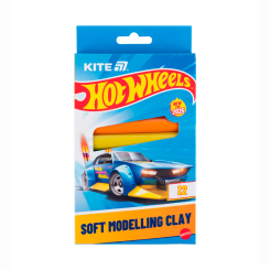 Наборы для лепки - Пластилин восковой Kite Hot Wheels 12 цветов (HW25-086-1) Наборы для лепки - Пластилин восковой Kite Hot Wheels 12 цветов (HW25-086-1)