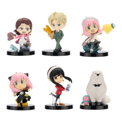 Фигурки персонажей - Фигурка-сюрприз Total Anime W1 Семья шпиона Герои аниме (KAZ0043-W1) Фигурки персонажей - Фигурка-сюрприз Total Anime W1 Семья шпиона Герои аниме (KAZ0043-W1)