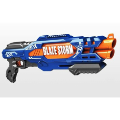 Стрілецька зброя - Вінчестер-бластер Blaze Storm м'які кулі Zecong Toys (09429) (109429)