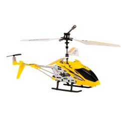 Радиоуправляемые модели - Игрушечный вертолет Shantou Jinxing жёлтый на радиоуправлении (LS-220/3)