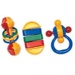 Брязкальця, прорізувачі - Брязкальце Набір Tolo Toys (86120)