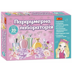 Наукові ігри, фокуси та досліди - Набір для дослідів Ranok Creative Парфумерна лабораторія (12100455У)