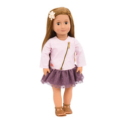 Ляльки - Лялька Our Generation Віена в рожевій куртці (BD31101Z)