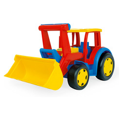 Машинки для малюків - Іграшка Wader Трактор Гігант (66000)