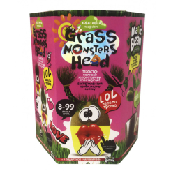 Научные игры, фокусы и опыты - Набор для опытов Danko toys Растущие питомцы-монстрики (GMH-01-05U)