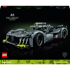 Конструкторы LEGO - Конструктор LEGO Technic PEUGEOT 9X8 24H Le Mans Hybrid Hypercar (42156)