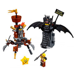 Конструктори LEGO - Конструктор LEGO Movie 2 Бойовий Бетмен та Залізна борода (70836)