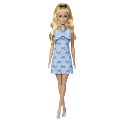 Куклы - Кукла Barbie Fashionistas Голубые бантики (HYT93)