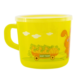 Товари для догляду - Чашка дитяча Baby Team 200 мл зелена (6007/1)