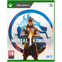 Товары для геймеров - Игра консольная Xbox Series X Mortal Kombat 1 BD диск (5051895416938)