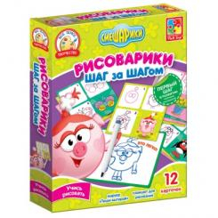 Товари для малювання - Набір для творчості Рісоварікі Vladi Toys (VT4502-01)