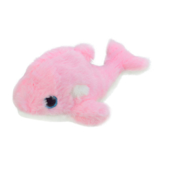 Мягкие животные - Мягкая игрушка Shantou Дельфин розовый 20 см (M45505/3)