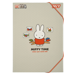 Папки - Папка для труда Yes Miffy 1 А4 картонная (500257)