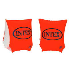 Для пляжу і плавання - Нарукавники надувні Intex Веселі герої 20x15 см (56663EU)