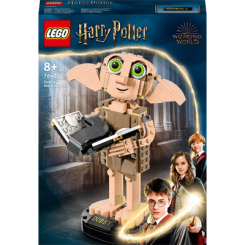 Конструктори LEGO - Конструктор LEGO Harry Potter Добі домашній ельф (76421)