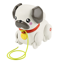 Развивающие игрушки - ​Каталка Fisher-Price Smart Мопсик (HTW94)