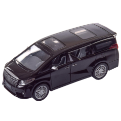 Автомоделі - Автомодель Автопром Toyota Alphard чорна (68481/68481-1)