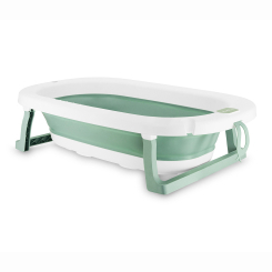 Товари для догляду - Ванночка для немовлят MoMi Nata green (AKCE00053) Товари для догляду - Ванночка для немовлят MoMi Nata green (AKCE00053)