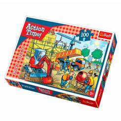 Пазли - Пазл На будівництві Trefl (16263) Пазли - Пазл На будівництві Trefl (16263)