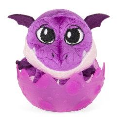 М'які тварини - М'яка іграшка Dragons Як приборкати дракона 3 Берпл в яйці (SM66623/6835)
