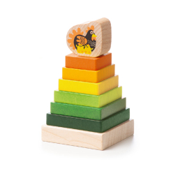 Розвивальні іграшки - Пірамідка Cubika LD-15 (15276)