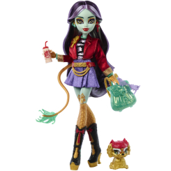 Куклы - Кукла Monster High Монстро-классика Джинифайер (HYV58) Куклы - Кукла Monster High Монстро-классика Джинифайер (HYV58)