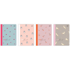 Канцтовары - Тетрадь Interdruk Trends Girl в клетку 32 листа в ассортименте (276025) Канцтовары - Тетрадь Interdruk Trends Girl в клетку 32 листа в ассортименте (276025)