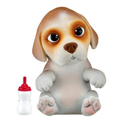 Фігурки тварин - Інтерактивна іграшка Little live pets Soft hearts Цуценя бігля (28918)
