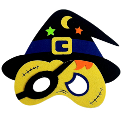 Костюми та маски - Маска Аплі Краплі Пірат (ХН-53) Костюми та маски - Маска Аплі Краплі Пірат (ХН-53)