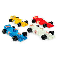Машинки для малышей - Машинка Авто-формула Wader (39216)