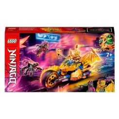 Конструктори LEGO - Конструктор LEGO NINJAGO Мотоцикл золотого дракона Джея (71768)