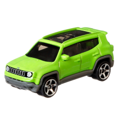 Транспорт і спецтехніка - Автомодель Matchbox Шедеври автопрому Франції Jeep Renegade (HBL02/HFH73)