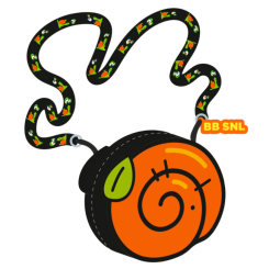 Рюкзаки та сумки - Сумка Bob Snail силіконова помаранчева (4820219348283)