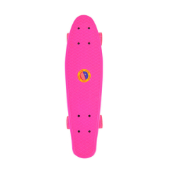Дитячий транспорт - Скейт "Пенні борд" Bambi SC20462 колеса PU зі світлом 56 см Рожевий (46242s56458)