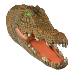 Фигурки животных - Игрушка-рукавичка Same Toy Крокодил (X308UT)