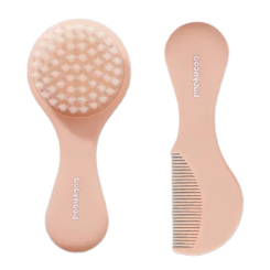 Товари для догляду - Набір дитячих гребінців Babyhood рожевий (BH-906P) Товари для догляду - Набір дитячих гребінців Babyhood рожевий (BH-906P)