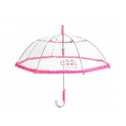 Зонты и дождевики - Зонтик Cool kids розовый (15549)