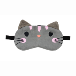 Подушки - Маска для сна Lukky Кошка серенькая (T20878)