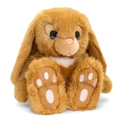 М'які тварини - М'яка іграшка Keel toys Кроленя, що сидить коричневе 35 см (SR2519/1)
