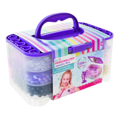 Наборы для творчества - Набор для создания украшений Країна Іграшок Jewelry box (11605)