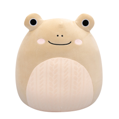 Подушки - Мягкая игрушка Squishmallows Лягушка Де Витт 30 см (SQCR06687)