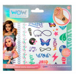 Косметика - Тату для тіла Kids Licensing Стиль та краса (WOW00016)